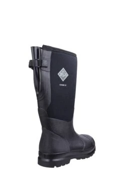 Muck Boots Chore XF Gusset Classic Work Black Boots -Muck Boots T25738s5