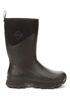 Muck Boots Black Arctic Ice Mid Wellies