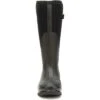 Muck Boots Womens Chore Adjustable Tall Wellington Boots (Black)