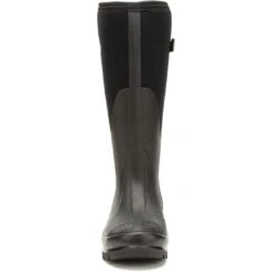 Muck Boots Womens Chore Adjustable Tall Wellington Boots (Black)