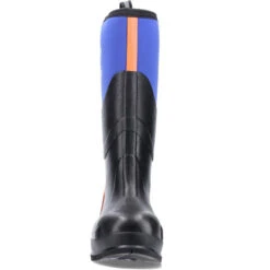 Muck Boots Unisex Adult Chore Max S5 Wellington Boots (Black/Blue/Orange) -Muck Boots kdcbc8b144aca513209fb308664634a3d
