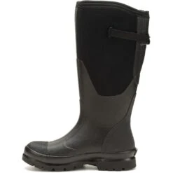 Muck Boots Womens Chore Adjustable Tall Wellington Boots (Black) -Muck Boots kf4127bb005c2368b04791e261889aeb6