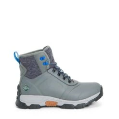 Muck Boots Mens Apex Boots (Grey) -Muck Boots mens apex boots grey 2
