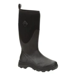 Muck Boots Mens Arctic Outpost Tall Wellington (Black)