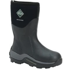 Muck Boots Mens Arctic Sport Boots (Black)