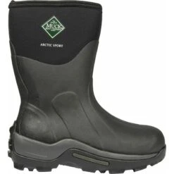 Muck Boots Mens Arctic Sport Boots (Black) 8 Muck Boots Mens Arctic Sport Boots (Black) -Muck Boots mens arctic sport boots black 3