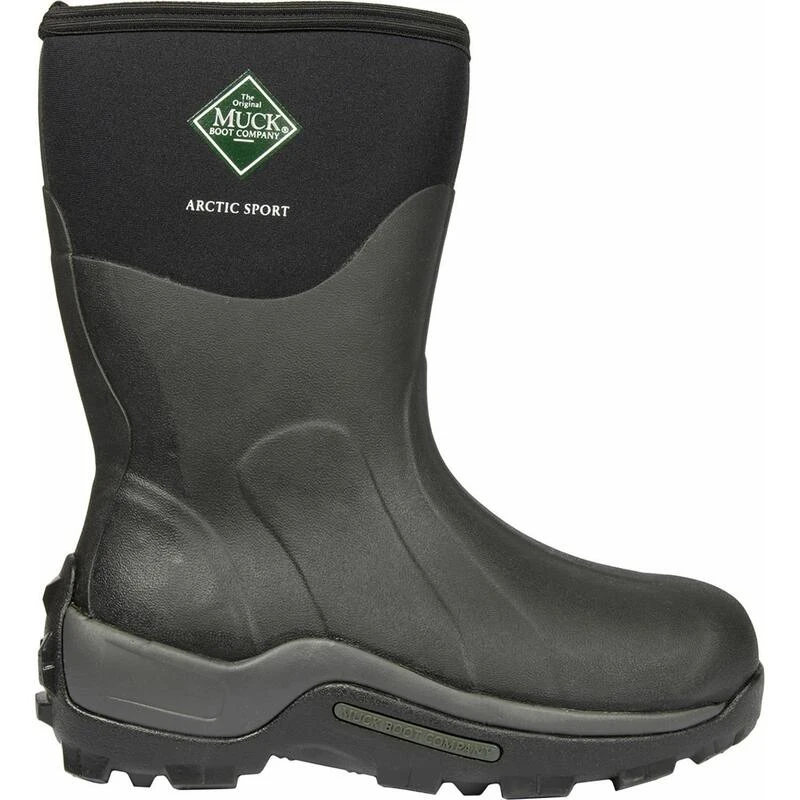 Muck Boots Mens Arctic Sport Boots (Black) 4 Muck Boots Mens Arctic Sport Boots (Black) - Image 4
