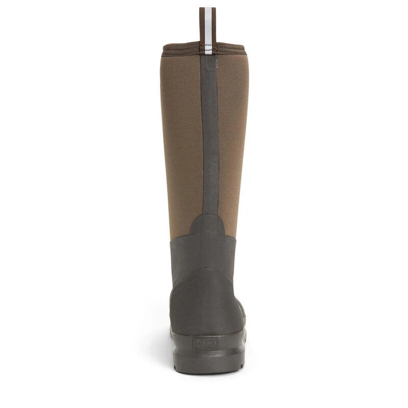 Muck Boots Mens Chore Classic XpressCool Tall Wellington Boots (Bark) 2 Muck Boots Mens Chore Classic XpressCool Tall Wellington Boots (Bark) - Image 2