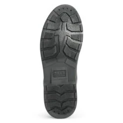 Muck Boots Mens Originals Duck Lace Leather Wellington Boots (Black) -Muck Boots mens originals duck lace leather wellington boots black 3