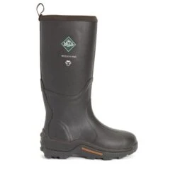 Muck Boots Mens Wetland Pro Wellington Boots (Brown) -Muck Boots mens wetland pro wellington boots brown 2
