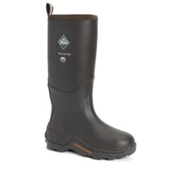 Muck Boots Mens Wetland Pro Wellington Boots (Brown)