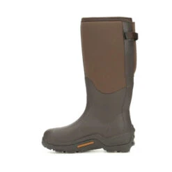Muck Boots Mens Wetland XF Tall Wellington Boots (Brown) -Muck Boots mens wetland xf tall wellington boots brown 2