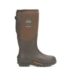 Muck Boots Mens Wetland XF Tall Wellington Boots (Brown) -Muck Boots mens wetland xf tall wellington boots brown 3