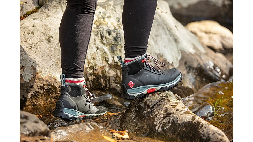 Muck Boots Apex Lace Up Boots - Women's 13 Muck Boots Apex Lace Up Boots - Women's - Image 13