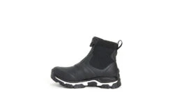 Muck Boots Apex Zip Mid Boots - Women's -Muck Boots opplanet muck boots apex zip mid boots womens black white 9 axwz 000 blk 090 av 3
