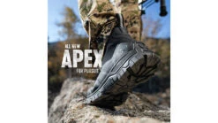 Muck Boots Apex Zip Mid Boots - Women's -Muck Boots opplanet muck boots apex zip mid boots womens black white 9 axwz 000 blk 090 av 9