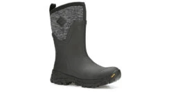 Muck Boots Arctic Ice Grip A.T. Mid Boots - Women's 23 Muck Boots Arctic Ice Grip A.T. Mid Boots - Women's -Muck Boots opplanet muck boots arctic ice grip a t mid boots womens black jersey heather 9 asvma 100 blk 090 main