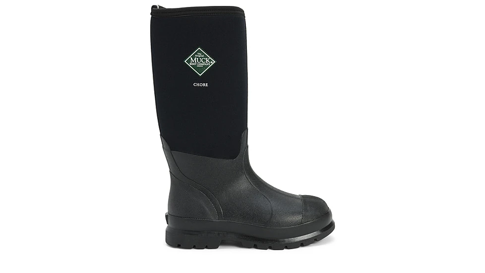 Muck Boots Chore Tall Wateproof Rubber Work Boot - Men's 3 Muck Boots Chore Tall Wateproof Rubber Work Boot - Men's - Image 3