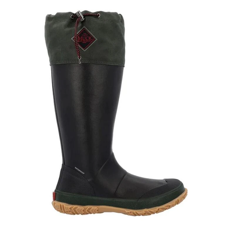 Muck Boots Unisex Adult Forager 15 Wellington Boots (Black/Moss Green) 1 Muck Boots Unisex Adult Forager 15 Wellington Boots (Black/Moss Green)
