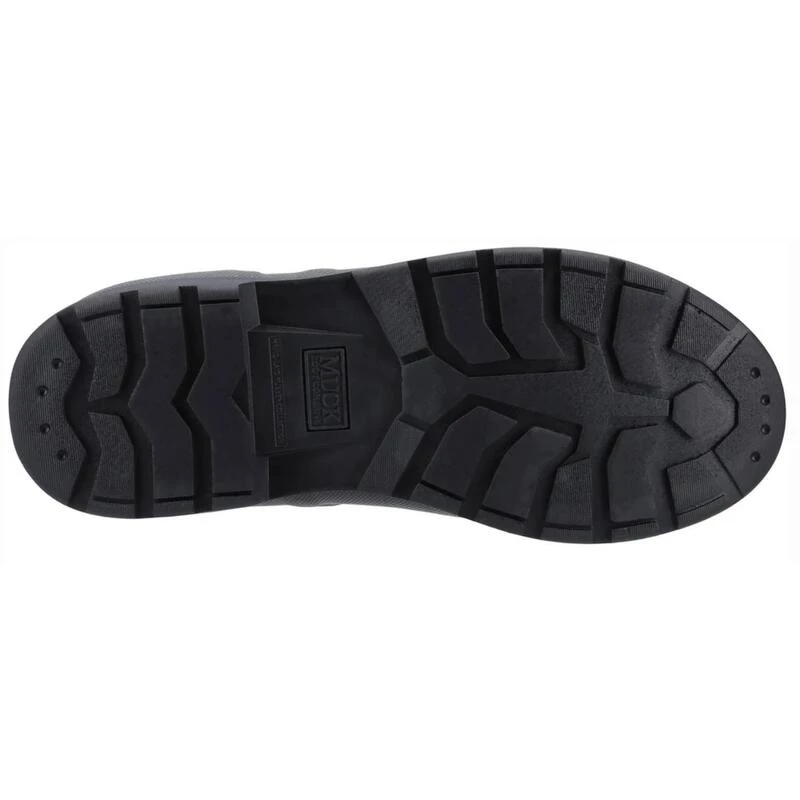 Muck Boots Unisex Adults Originals Pull On Mid Boot (Black) 4 Muck Boots Unisex Adults Originals Pull On Mid Boot (Black) - Image 4