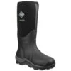 Muck Boots Unisex Arctic Sport Pull On Wellington Boots (Black/Black)