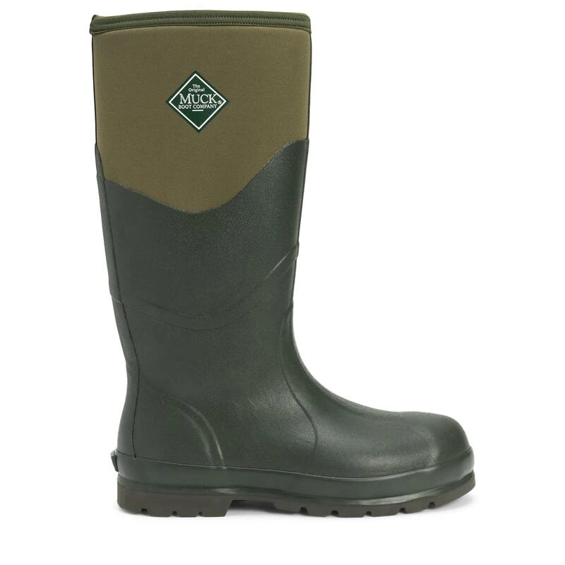Muck Boots Unisex Chore 2K All Purpose Farm And Work Boot (Moss/Moss) 2 Muck Boots Unisex Chore 2K All Purpose Farm And Work Boot (Moss/Moss) - Image 2