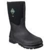 Muck Boots Unisex Chore Classic Mid Wellingtons (Black)