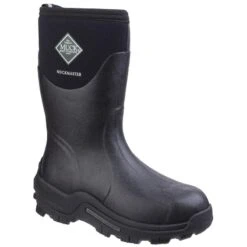 Muck Boots Unisex Muckmaster Mid Wellingtons (Black)