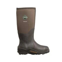 Muck Boots Unisex Wetland Hi Wellington Boots (Bark) -Muck Boots unisex wetland hi wellington boots bark 2