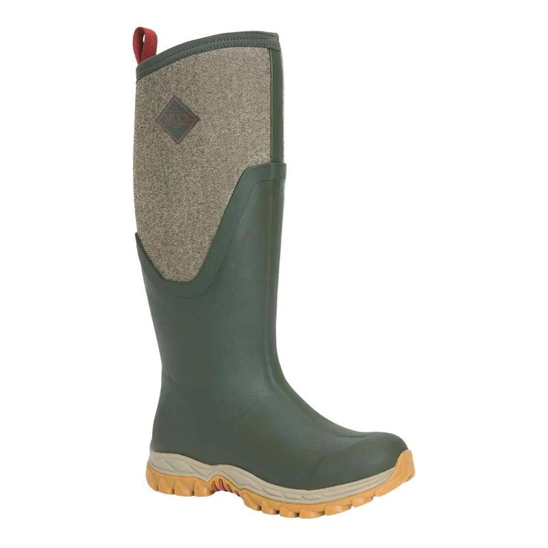 Muck Boots Womens MB Arctic Sport II Tall Wellington (Olive) 1 Muck Boots Womens MB Arctic Sport II Tall Wellington (Olive)