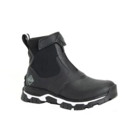 Muck Boots Womens/Ladies Apex Mid Wellington Boots (Black)