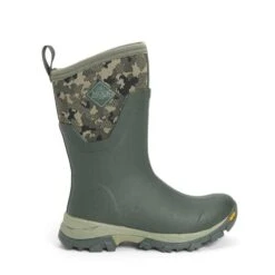 Muck Boots Womens/Ladies Arctic Ice Vibram Camo Wellington Boots (Moss) -Muck Boots womensladies arctic ice vibram camo wellington boots moss 2