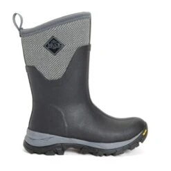 Muck Boots Womens/Ladies Arctic Ice Vibram Geometric Wellington Boots (Black/Grey) -Muck Boots womensladies arctic ice vibram geometric wellington boots blackgrey 3