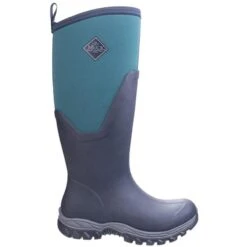 Muck Boots Womens/Ladies Arctic Sport Tall II Pull On Wellington Boots (Navy/Spruce) -Muck Boots womensladies arctic sport tall ii pull on wellington boots navyspruce 2