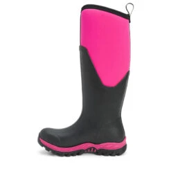 Muck Boots Womens/Ladies Arctic Sport Tall Pill On Wellie Boots (Black/Pink) 6 Muck Boots Womens/Ladies Arctic Sport Tall Pill On Wellie Boots (Black/Pink) -Muck Boots womensladies arctic sport tall pill on wellie boots blackpink 2