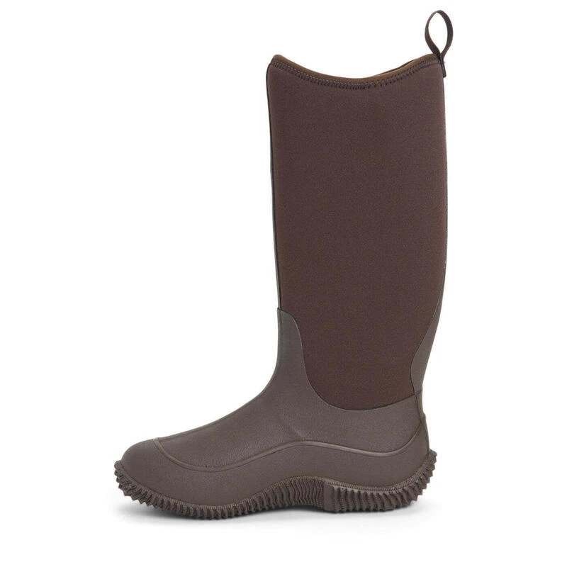 Muck Boots Womens/Ladies Fleece Wellington Boots (Brown) 3 Muck Boots Womens/Ladies Fleece Wellington Boots (Brown) - Image 3