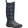 Muck Boots Womens/Ladies Hale Wellington Boot (Black/Grey Plaid)