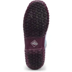 Muck Boots Womens/Ladies Muckster II Floral Wellington Boots (Blue) -Muck Boots womensladies muckster ii floral wellington boots blue 2