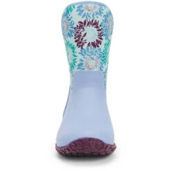 Muck Boots Womens/Ladies Muckster II Floral Wellington Boots (Blue) -Muck Boots womensladies muckster ii floral wellington boots blue 3