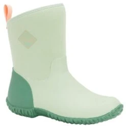 Muck Boots Womens/Ladies Muckster II Short Wellington Boots (Resida Green)