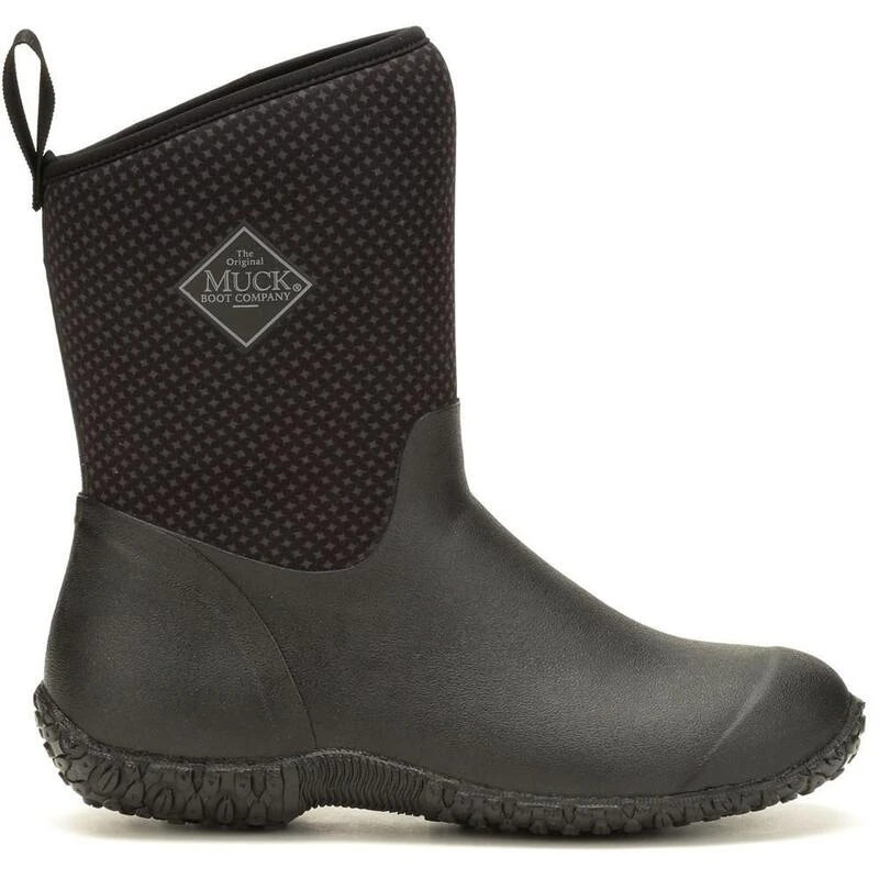 Muck Boots Womens/Ladies Muckster II Wellington Boots (Charcoal Grey) 4 Muck Boots Womens/Ladies Muckster II Wellington Boots (Charcoal Grey) - Image 4