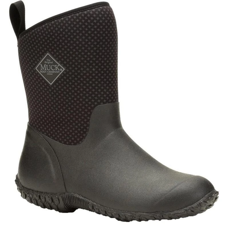 Muck Boots Womens/Ladies Muckster II Wellington Boots (Charcoal Grey) 1 Muck Boots Womens/Ladies Muckster II Wellington Boots (Charcoal Grey)