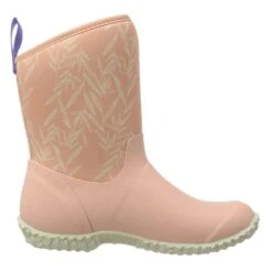 Muck Boots Womens/Ladies Muckster II Wheat Short Wellington Boots (Muted Clay) -Muck Boots womensladies muckster ii wheat short wellington boots muted clay 2