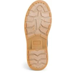 Muck Boots Womens/Ladies Originals Duck Lace Leather Wellington Boots (Taupe/Walnut Brown) -Muck Boots womensladies originals duck lace leather wellington boots tandark brown 3