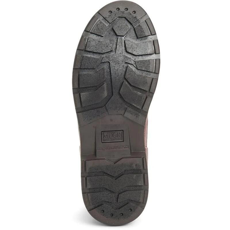 Muck Boots Womens/Ladies Originals Herringbone Wellington Boots (Rum Raisin) 3 Muck Boots Womens/Ladies Originals Herringbone Wellington Boots (Rum Raisin) - Image 3