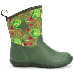 Muck Boots Womens/Ladies RHS Muckster II Boots (Green Print) 7 Muck Boots Womens/Ladies RHS Muckster II Boots (Green Print) -Muck Boots womensladies rhs muckster ii boots green print 3